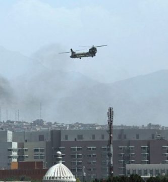 La caida de Kabul