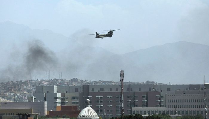 La caida de Kabul