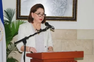 Alba Luz Ramos esta detenida en El Chipote