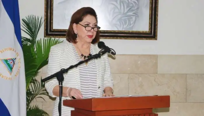 Alba Luz Ramos esta detenida en El Chipote