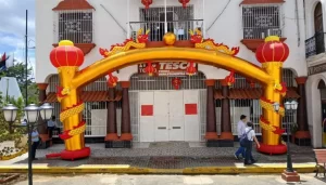 Tiendas chinas en la ciudad de León