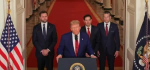 Trump ataca a Irán