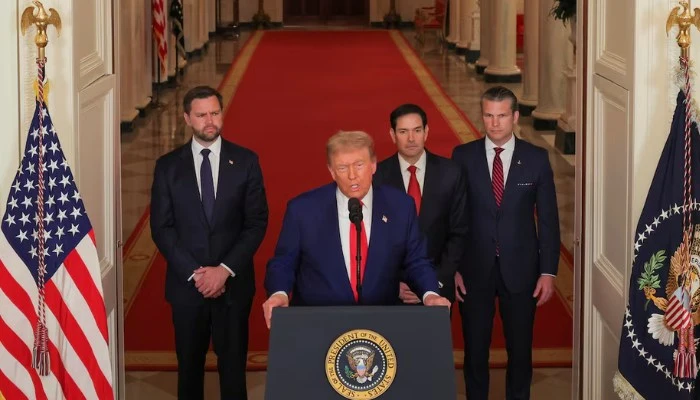 Trump ataca a Irán