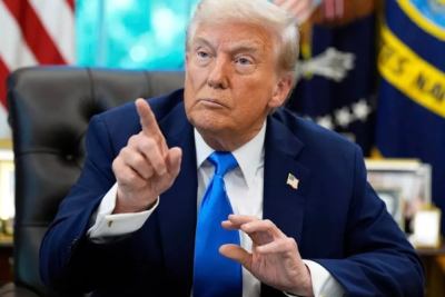 Donald Trump se abre a una llamada con Maduro