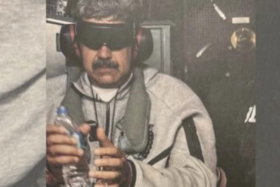 Estados Unidos captura a Maduro